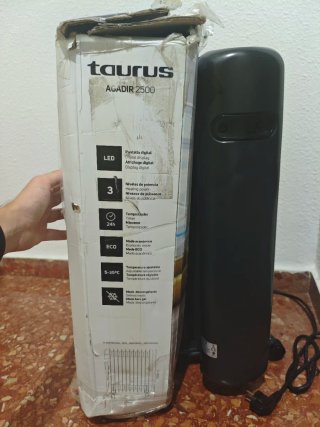 Radiador Aceite Taurus Alpatec Agadir 2500W