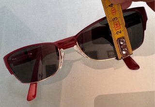 GUCCI GAFAS SLIM MUJER ROJO GRANATE
