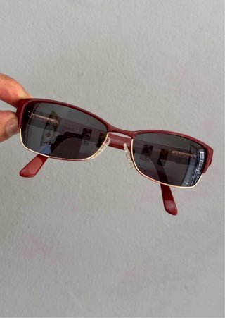 GUCCI GAFAS SLIM MUJER ROJO GRANATE