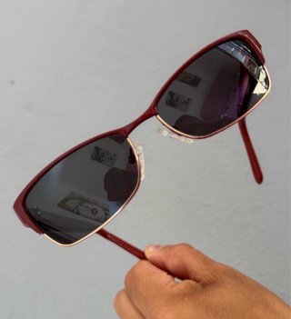 GUCCI GAFAS SLIM MUJER ROJO GRANATE