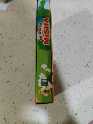 Lote 3 DVD El Osito Misha RTVE