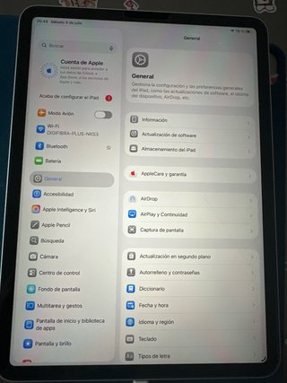 iPad Pro 11 (3ª Gen) M1 Plata