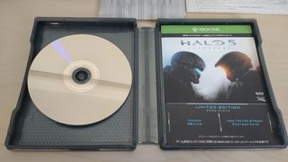 Halo 5 Limited Edition Xbox One - JP (en español)