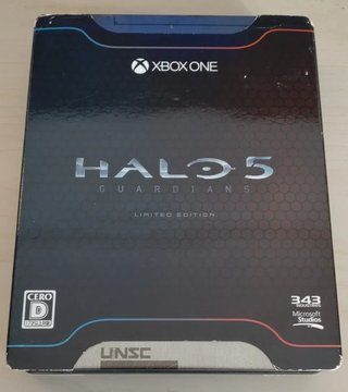 Halo 5 Limited Edition Xbox One - JP (en español)