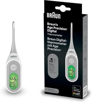 Braun Age Precision Termómetro digital