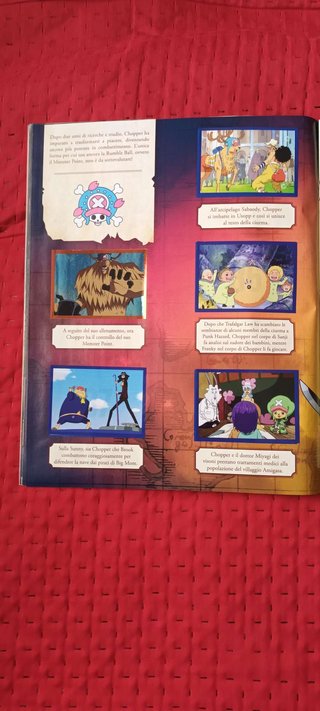 Album One Piece Road to Egghead Completo+2 cards