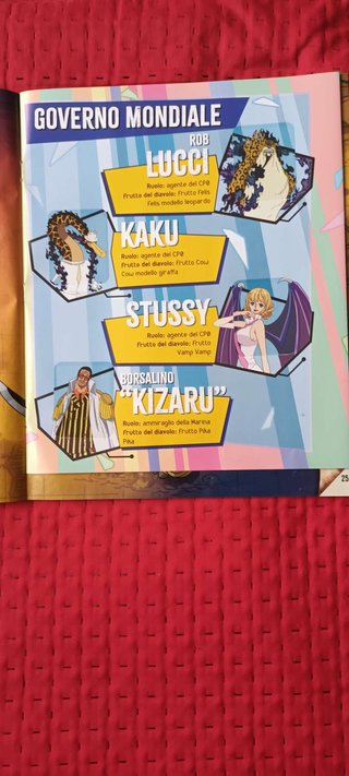 Album One Piece Road to Egghead Completo+2 cards