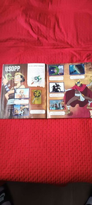 Album One Piece Road to Egghead Completo+2 cards
