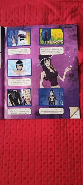 Album One Piece Road to Egghead Completo+2 cards