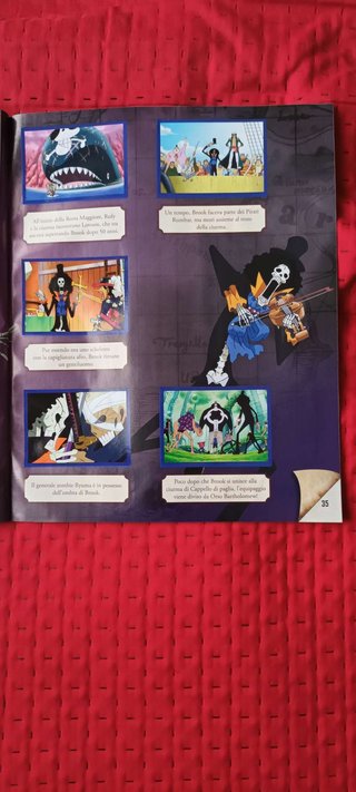 Album One Piece Road to Egghead Completo+2 cards