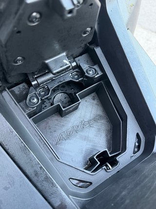 Moto Honda ADV 350 Gris