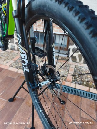 BMC Speedfox 02 XT Bicicleta Montaña