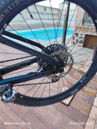 BMC Speedfox 02 XT Bicicleta Montaña