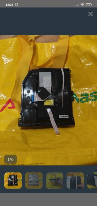 Lector Blu-ray PS4 Fat Sony