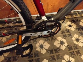 Bicicleta Specialized Hardrock Negra/Roja