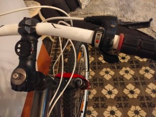 Bicicleta Specialized Hardrock Negra/Roja