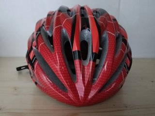 Casco bici Talla pequeña Rojo