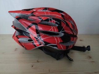 Casco bici Talla pequeña Rojo