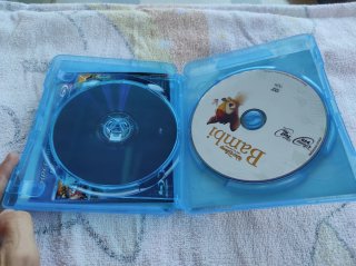 Blu-ray + DVD Bambi Edición Diamante