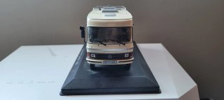 Maqueta Autocaravana Hymermobil 650