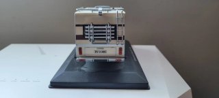 Maqueta Autocaravana Hymermobil 650