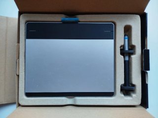 Tableta Gráfica Wacom Intuos CTH-480M-S