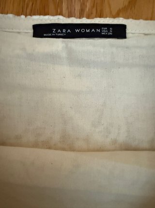Falda Zara Encaje Talla S