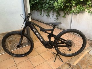 Bici Eléctrica Whistle B-Rush  Carbono