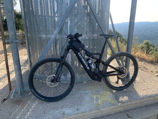Bici Eléctrica Whistle B-Rush  Carbono