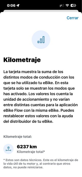 Bici Eléctrica Whistle B-Rush  Carbono