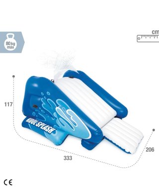 Tobogán Hinchable con 2 Pulverizadores
