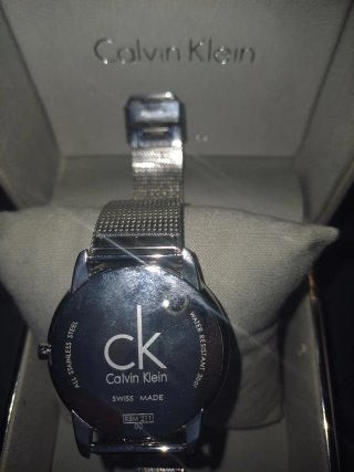 Reloj Calvin Klein K3M211 Plata/Blanco