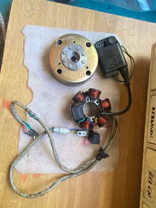 Kit encendido Piaggio completo
