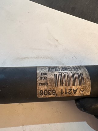 Cardan transmisión delantero Mercedes E320 W211