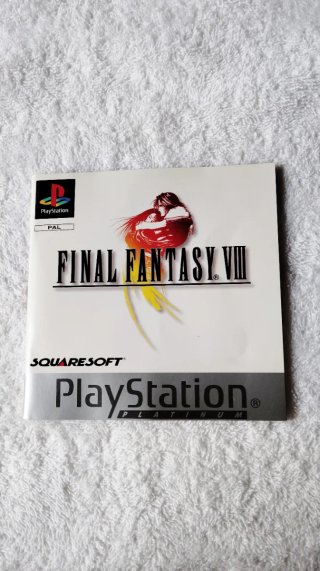 Final Fantasy VIII PlayStation Platinum