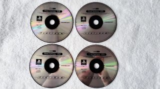 Final Fantasy VIII PlayStation Platinum