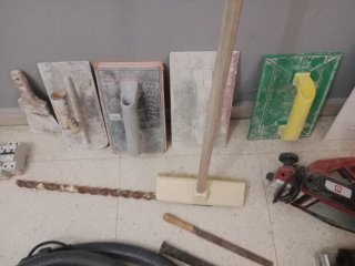 Lote Herramientas Construcción