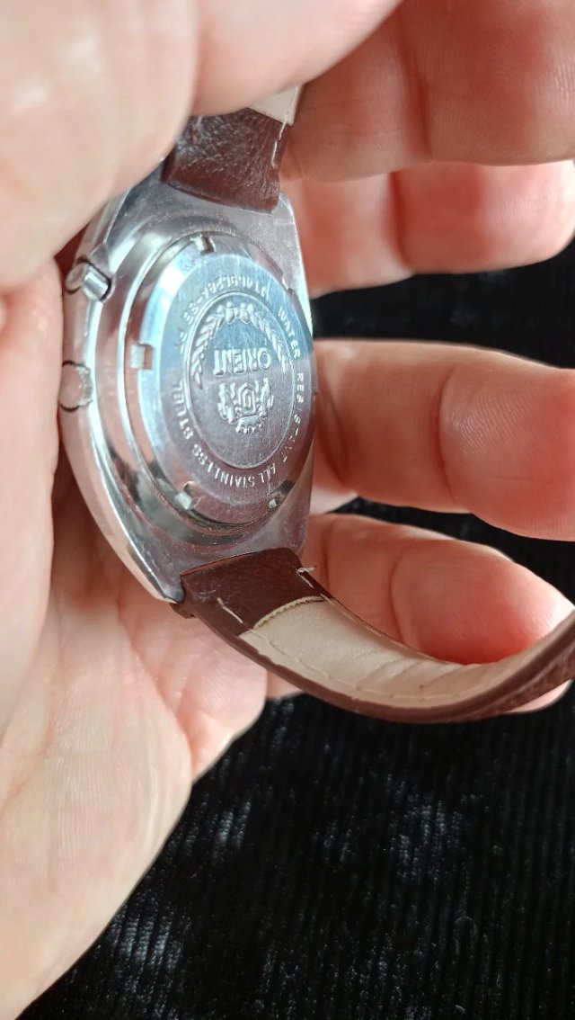 Reloj Orient Automático Marrón.