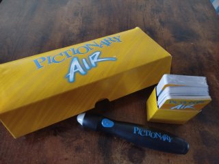 Juego Pictionary Air