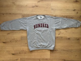 Sudadera Hundred Gris
