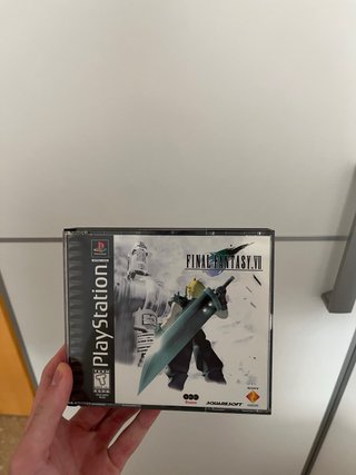 Final Fantasy VII PS1 Retro USA NTSC