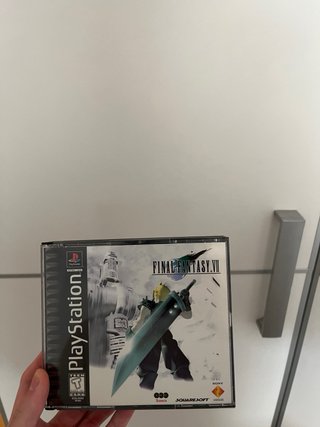 Final Fantasy VII PS1 Retro USA NTSC