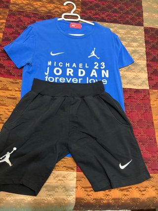 Conjunto Nike Jordan Camiseta y Pantalón Corto