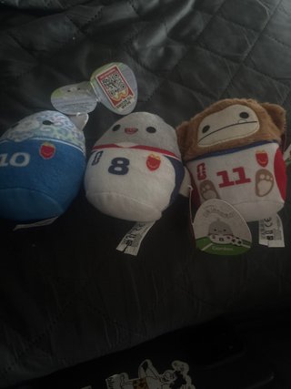 Peluches McDonald's Mundial