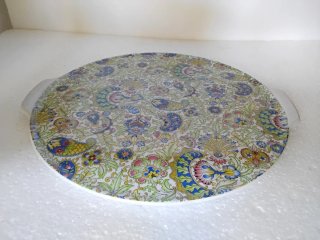 Piatto Teheran Ceramiche Franco Pozzi Vintage