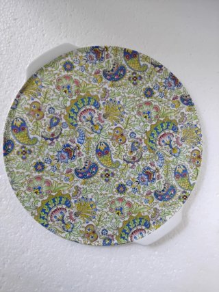Piatto Teheran Ceramiche Franco Pozzi Vintage