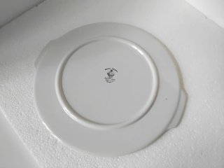 Piatto Teheran Ceramiche Franco Pozzi Vintage