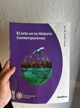 Libro Historia del Mundo Contemporáneo Bach
