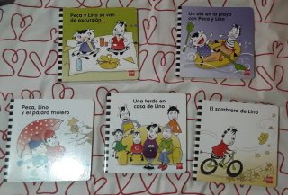 PACK LIBROS INFANTILES DE PERSONAJE LINO