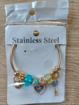 Pulsera Acero Estilo Pandora